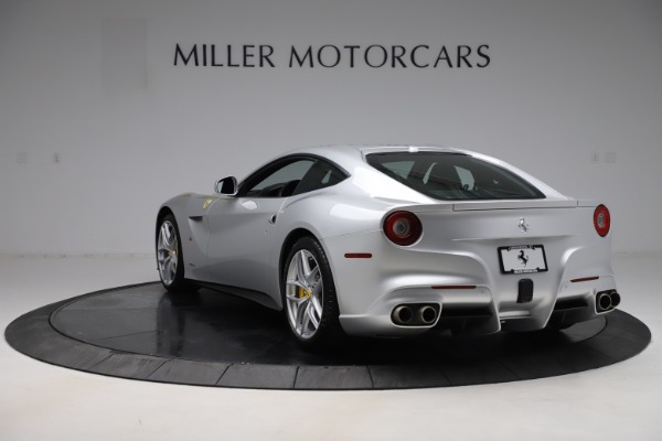 Used 2015 Ferrari F12 Berlinetta for sale Sold at Maserati of Greenwich in Greenwich CT 06830 5