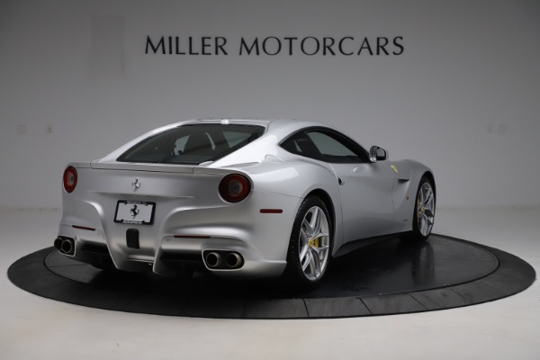 Used 2015 Ferrari F12 Berlinetta for sale Sold at Maserati of Greenwich in Greenwich CT 06830 7