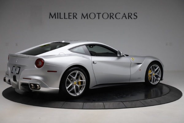 Used 2015 Ferrari F12 Berlinetta for sale Sold at Maserati of Greenwich in Greenwich CT 06830 8