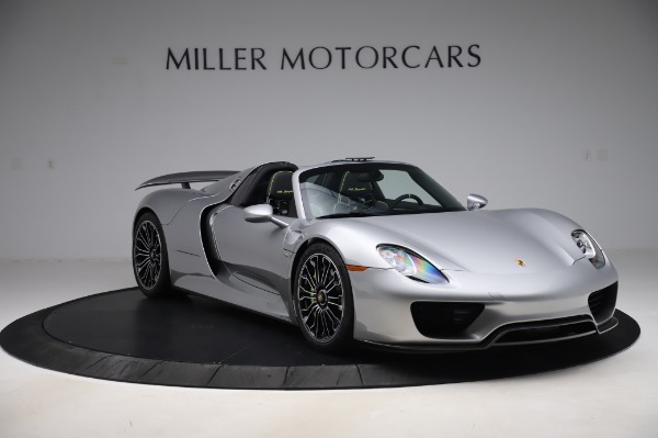 Used 2015 Porsche 918 Spyder for sale Sold at Maserati of Greenwich in Greenwich CT 06830 10