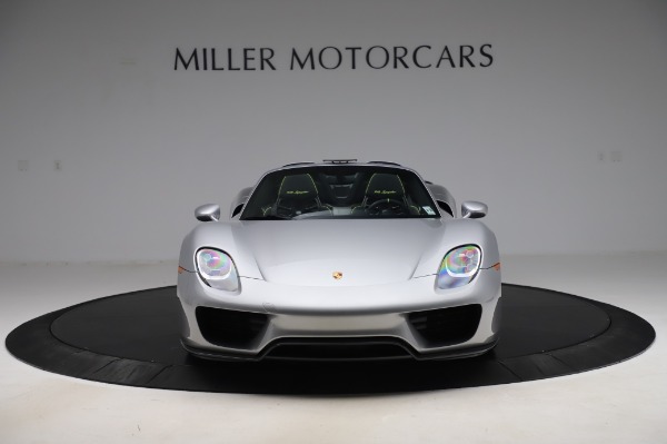 Used 2015 Porsche 918 Spyder for sale Sold at Maserati of Greenwich in Greenwich CT 06830 12