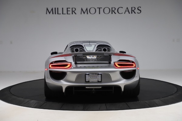 Used 2015 Porsche 918 Spyder for sale Sold at Maserati of Greenwich in Greenwich CT 06830 13