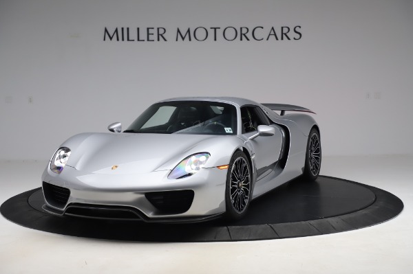 Used 2015 Porsche 918 Spyder for sale Sold at Maserati of Greenwich in Greenwich CT 06830 14