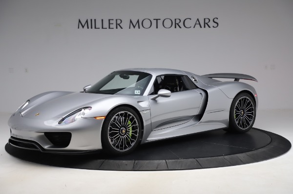 Used 2015 Porsche 918 Spyder for sale Sold at Maserati of Greenwich in Greenwich CT 06830 16