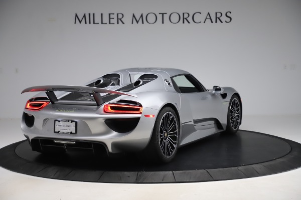 Used 2015 Porsche 918 Spyder for sale Sold at Maserati of Greenwich in Greenwich CT 06830 17