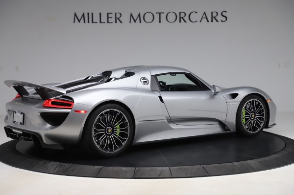 Used 2015 Porsche 918 Spyder for sale Sold at Maserati of Greenwich in Greenwich CT 06830 18