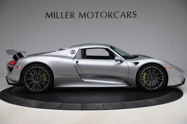 Used 2015 Porsche 918 Spyder for sale Sold at Maserati of Greenwich in Greenwich CT 06830 19