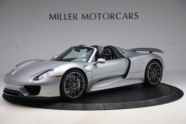 Used 2015 Porsche 918 Spyder for sale Sold at Maserati of Greenwich in Greenwich CT 06830 2