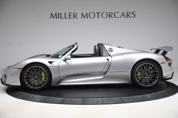 Used 2015 Porsche 918 Spyder for sale Sold at Maserati of Greenwich in Greenwich CT 06830 3