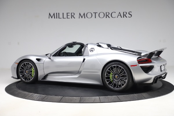 Used 2015 Porsche 918 Spyder for sale Sold at Maserati of Greenwich in Greenwich CT 06830 4