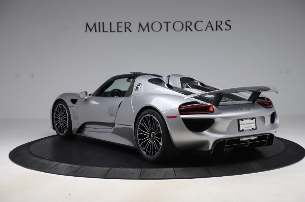 Used 2015 Porsche 918 Spyder for sale Sold at Maserati of Greenwich in Greenwich CT 06830 5