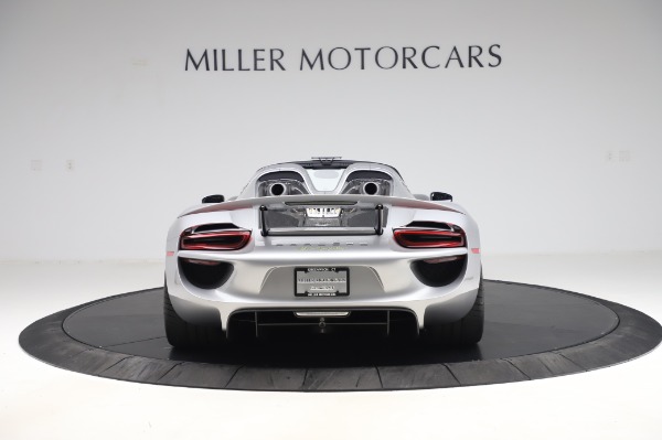 Used 2015 Porsche 918 Spyder for sale Sold at Maserati of Greenwich in Greenwich CT 06830 6