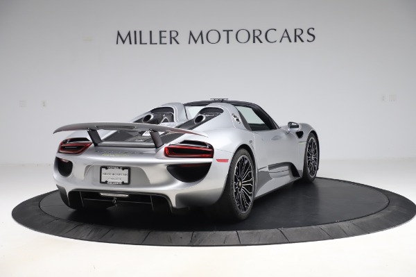 Used 2015 Porsche 918 Spyder for sale Sold at Maserati of Greenwich in Greenwich CT 06830 7