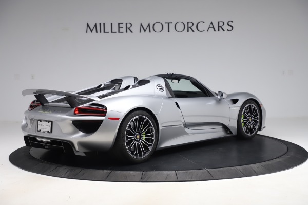 Used 2015 Porsche 918 Spyder for sale Sold at Maserati of Greenwich in Greenwich CT 06830 8