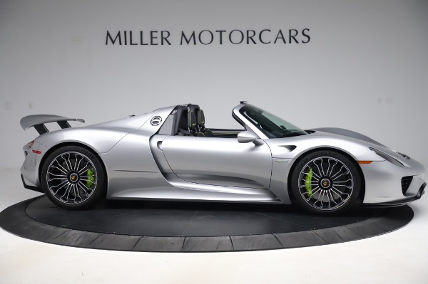 Used 2015 Porsche 918 Spyder for sale Sold at Maserati of Greenwich in Greenwich CT 06830 9