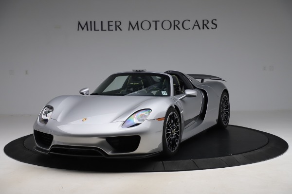 Used 2015 Porsche 918 Spyder for sale Sold at Maserati of Greenwich in Greenwich CT 06830 1