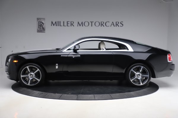 Used 2015 Rolls-Royce Wraith for sale Sold at Maserati of Greenwich in Greenwich CT 06830 4