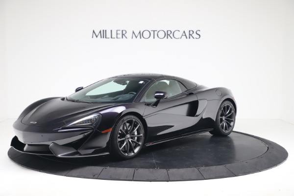 Used 2019 McLaren 570S Spider for sale Sold at Maserati of Greenwich in Greenwich CT 06830 10