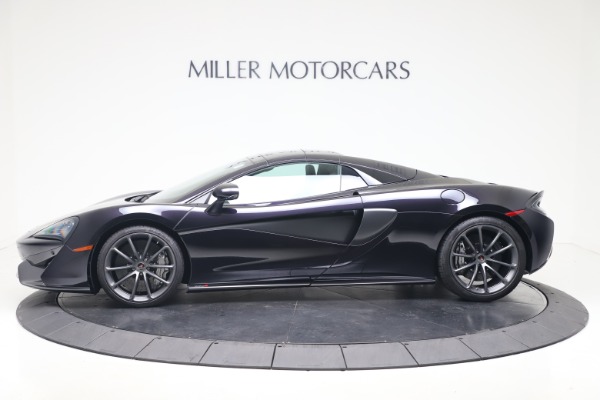 Used 2019 McLaren 570S Spider for sale Sold at Maserati of Greenwich in Greenwich CT 06830 11