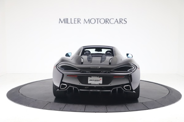 Used 2019 McLaren 570S Spider for sale Sold at Maserati of Greenwich in Greenwich CT 06830 13