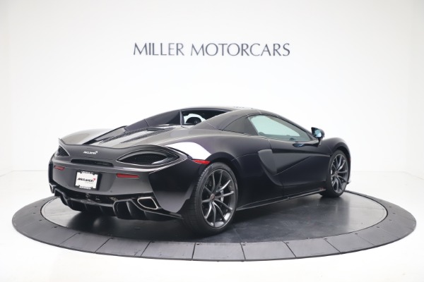 Used 2019 McLaren 570S Spider for sale Sold at Maserati of Greenwich in Greenwich CT 06830 14