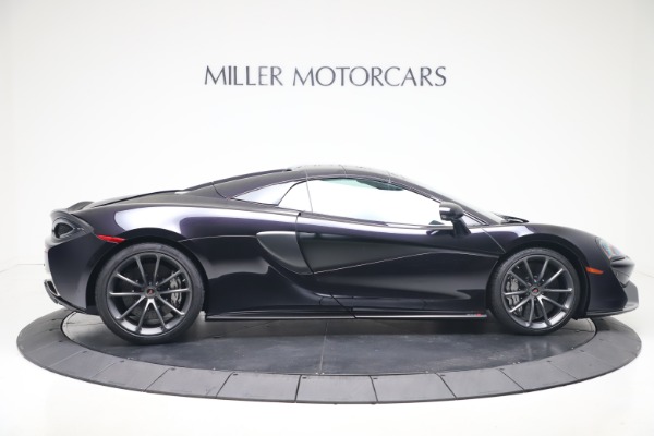 Used 2019 McLaren 570S Spider for sale Sold at Maserati of Greenwich in Greenwich CT 06830 15