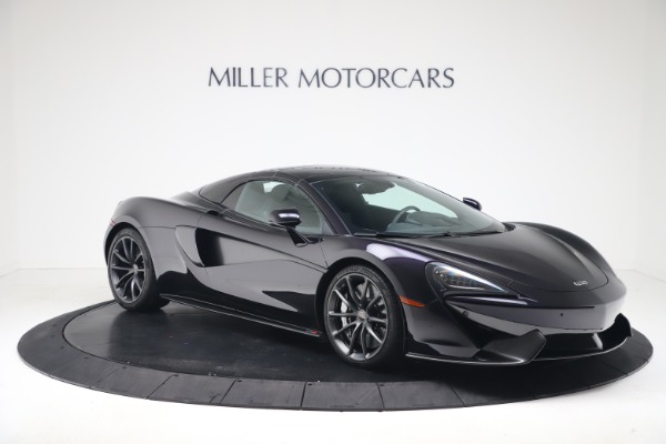 Used 2019 McLaren 570S Spider for sale Sold at Maserati of Greenwich in Greenwich CT 06830 16