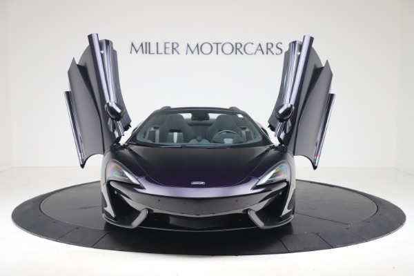 Used 2019 McLaren 570S Spider for sale Sold at Maserati of Greenwich in Greenwich CT 06830 17