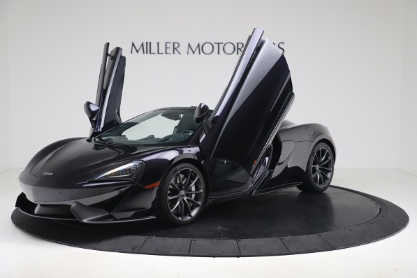 Used 2019 McLaren 570S Spider for sale Sold at Maserati of Greenwich in Greenwich CT 06830 18