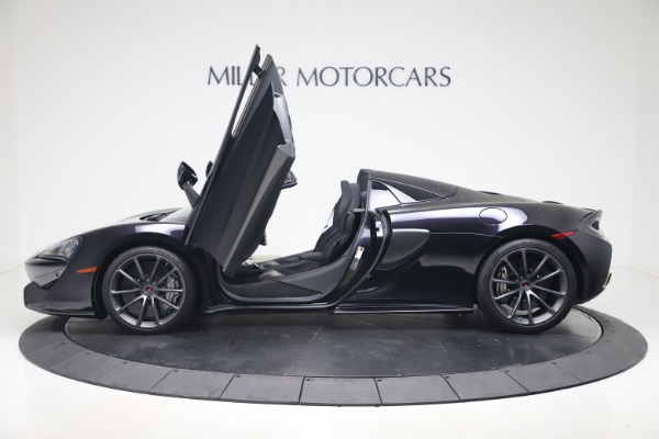 Used 2019 McLaren 570S Spider for sale Sold at Maserati of Greenwich in Greenwich CT 06830 19