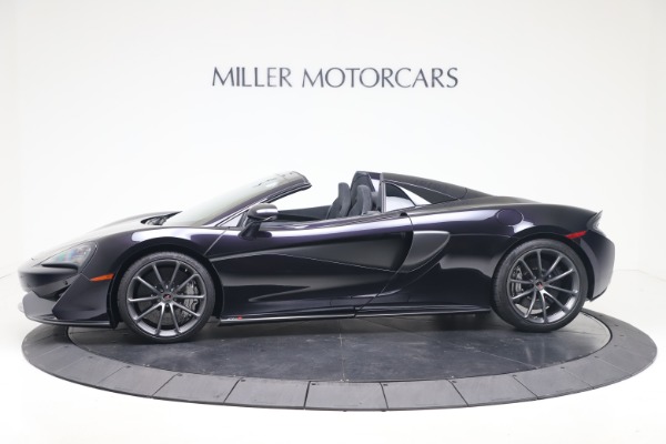 Used 2019 McLaren 570S Spider for sale Sold at Maserati of Greenwich in Greenwich CT 06830 2