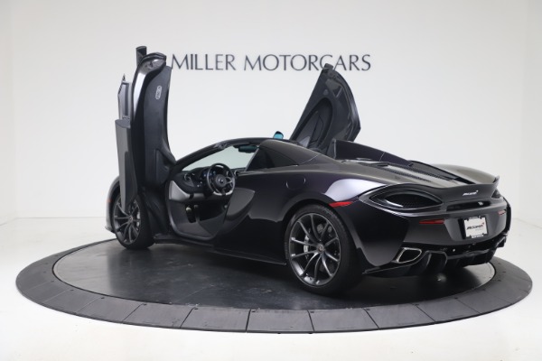 Used 2019 McLaren 570S Spider for sale Sold at Maserati of Greenwich in Greenwich CT 06830 20