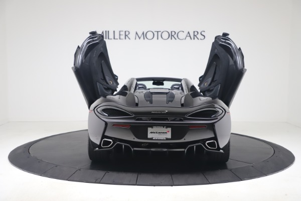 Used 2019 McLaren 570S Spider for sale Sold at Maserati of Greenwich in Greenwich CT 06830 21