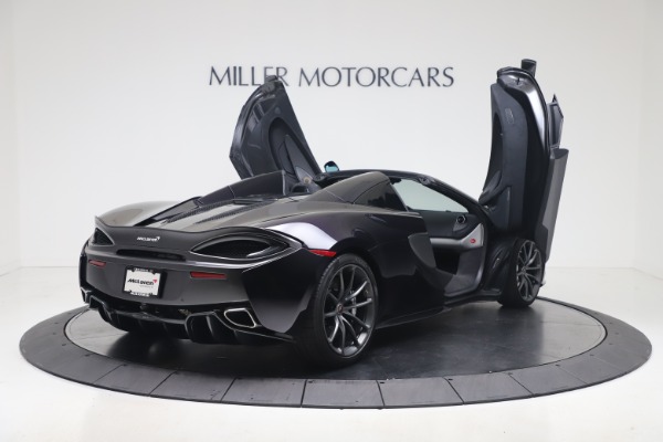 Used 2019 McLaren 570S Spider for sale Sold at Maserati of Greenwich in Greenwich CT 06830 22