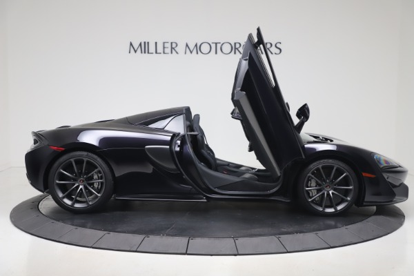 Used 2019 McLaren 570S Spider for sale Sold at Maserati of Greenwich in Greenwich CT 06830 23