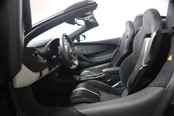 Used 2019 McLaren 570S Spider for sale Sold at Maserati of Greenwich in Greenwich CT 06830 27