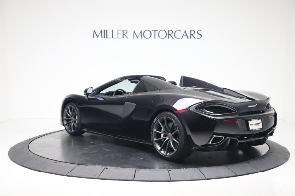 Used 2019 McLaren 570S Spider for sale Sold at Maserati of Greenwich in Greenwich CT 06830 3