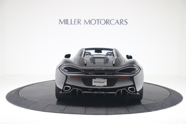 Used 2019 McLaren 570S Spider for sale Sold at Maserati of Greenwich in Greenwich CT 06830 4