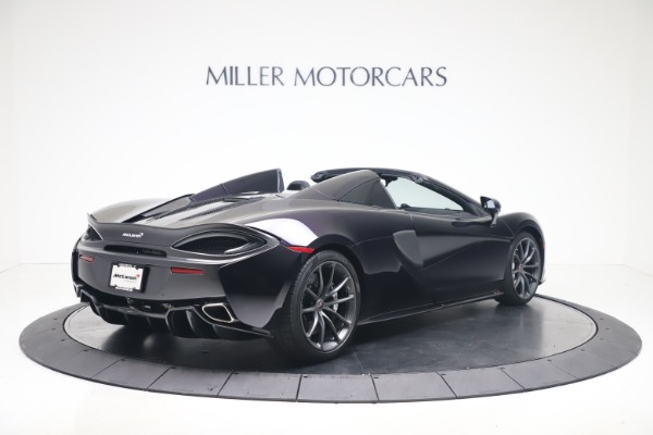 Used 2019 McLaren 570S Spider for sale Sold at Maserati of Greenwich in Greenwich CT 06830 5