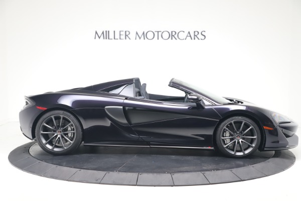 Used 2019 McLaren 570S Spider for sale Sold at Maserati of Greenwich in Greenwich CT 06830 6