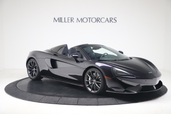 Used 2019 McLaren 570S Spider for sale Sold at Maserati of Greenwich in Greenwich CT 06830 7