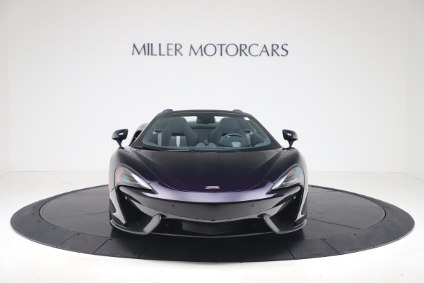 Used 2019 McLaren 570S Spider for sale Sold at Maserati of Greenwich in Greenwich CT 06830 8