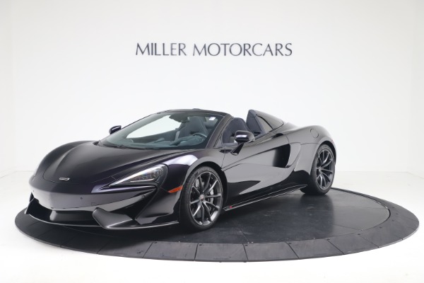 Used 2019 McLaren 570S Spider for sale Sold at Maserati of Greenwich in Greenwich CT 06830 1