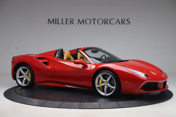 Used 2018 Ferrari 488 Spider Base for sale Sold at Maserati of Greenwich in Greenwich CT 06830 10