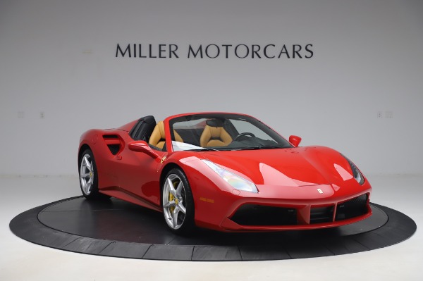 Used 2018 Ferrari 488 Spider Base for sale Sold at Maserati of Greenwich in Greenwich CT 06830 11