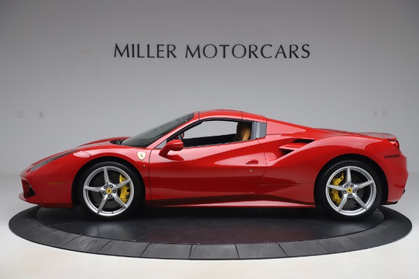 Used 2018 Ferrari 488 Spider Base for sale Sold at Maserati of Greenwich in Greenwich CT 06830 13
