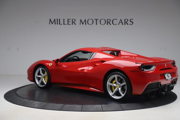 Used 2018 Ferrari 488 Spider Base for sale Sold at Maserati of Greenwich in Greenwich CT 06830 14