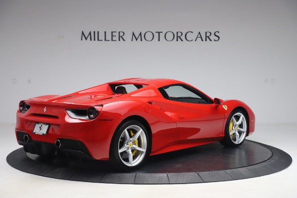 Used 2018 Ferrari 488 Spider Base for sale Sold at Maserati of Greenwich in Greenwich CT 06830 15