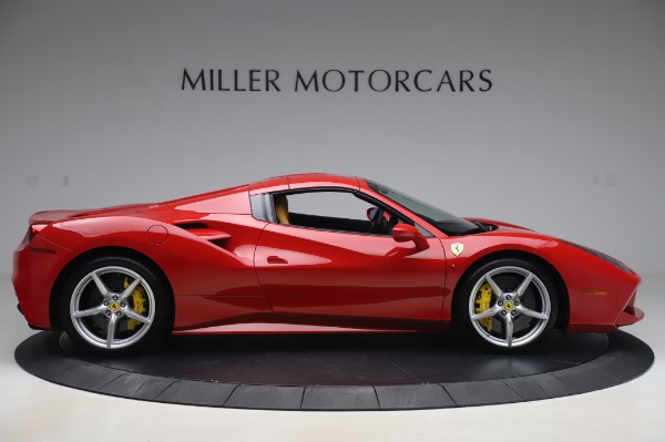 Used 2018 Ferrari 488 Spider Base for sale Sold at Maserati of Greenwich in Greenwich CT 06830 16