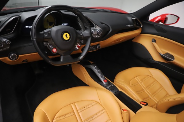 Used 2018 Ferrari 488 Spider Base for sale Sold at Maserati of Greenwich in Greenwich CT 06830 17